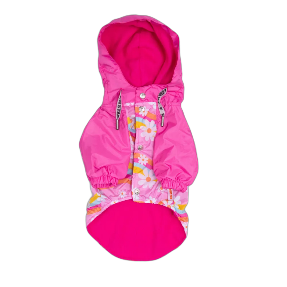 Pawstar 25551 Florence Daısy Büyük Irk Yağmurluk 5'Li Set ( 3XL-4XL-5XL-6XL-7XL)