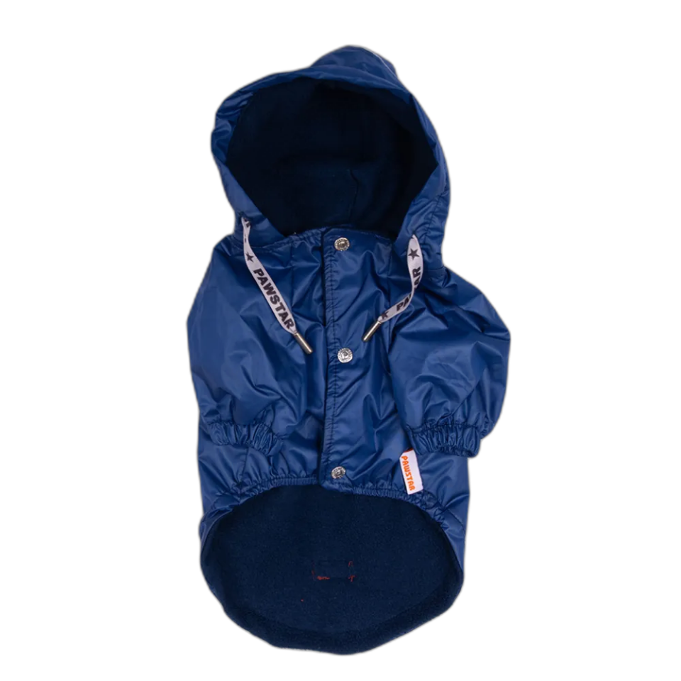 Pawstar 25507 Pluvıa V25 Yağmurluk Lacivert 5'Li Set (M-L-XL-XL-2XL )