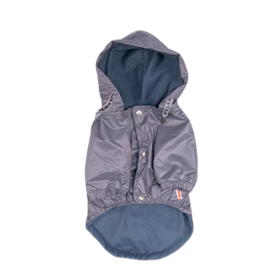 Pawstar 25504 Pluvıa V25 Yağmurluk Füme 5'Li Set (M-L-XL-XL-2XL)