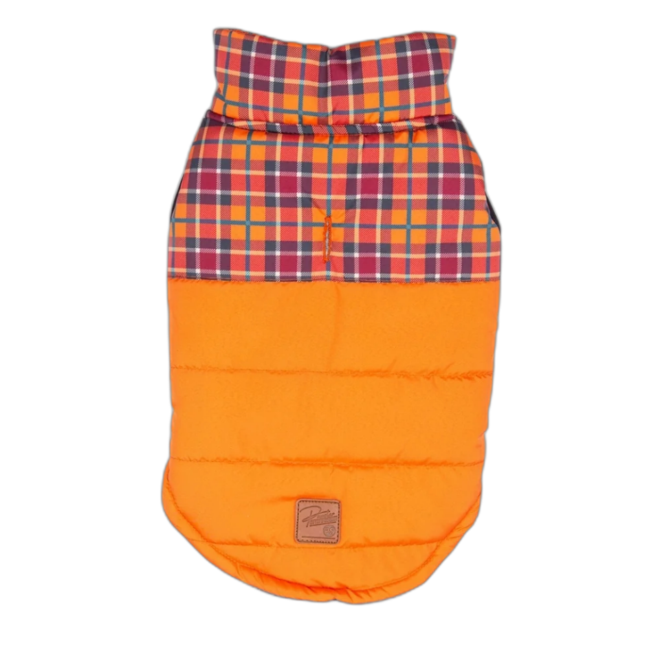 Pawstar 25151 Turuncu Elgın Paws Büyük Irk Yelek 5'Li Set (3XL-4XL-5XL-6XL-7XL)