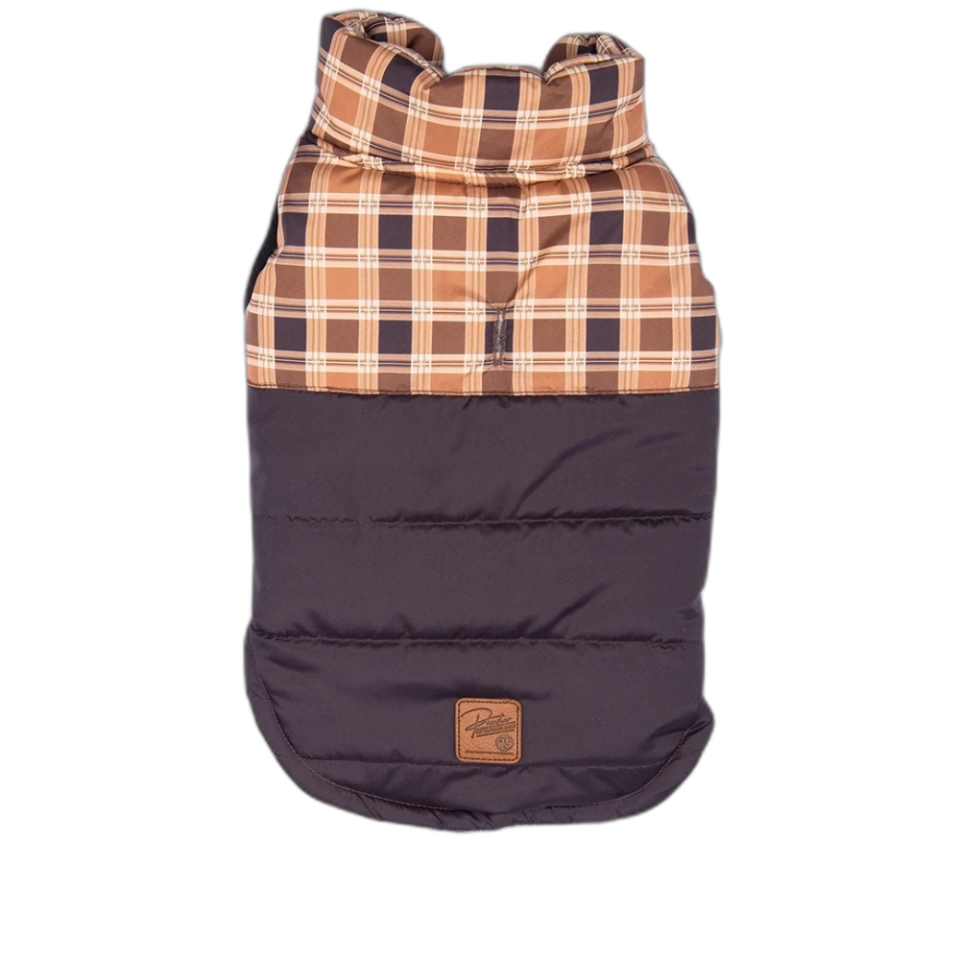 Pawstar 25103 Kahverengi Elgin Paws Yelek 5'Li Set (M-L-L-XL-2XL)