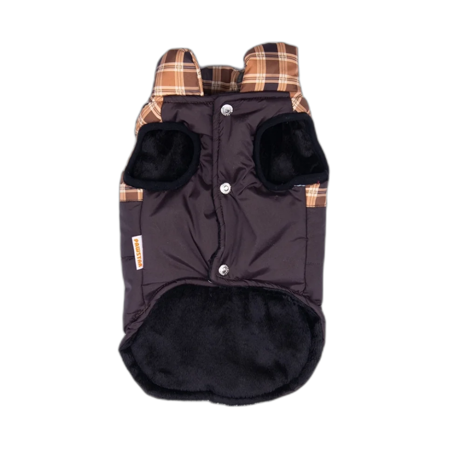 Pawstar 25103 Kahverengi Elgin Paws Yelek 5'Li Set (M-L-L-XL-2XL)