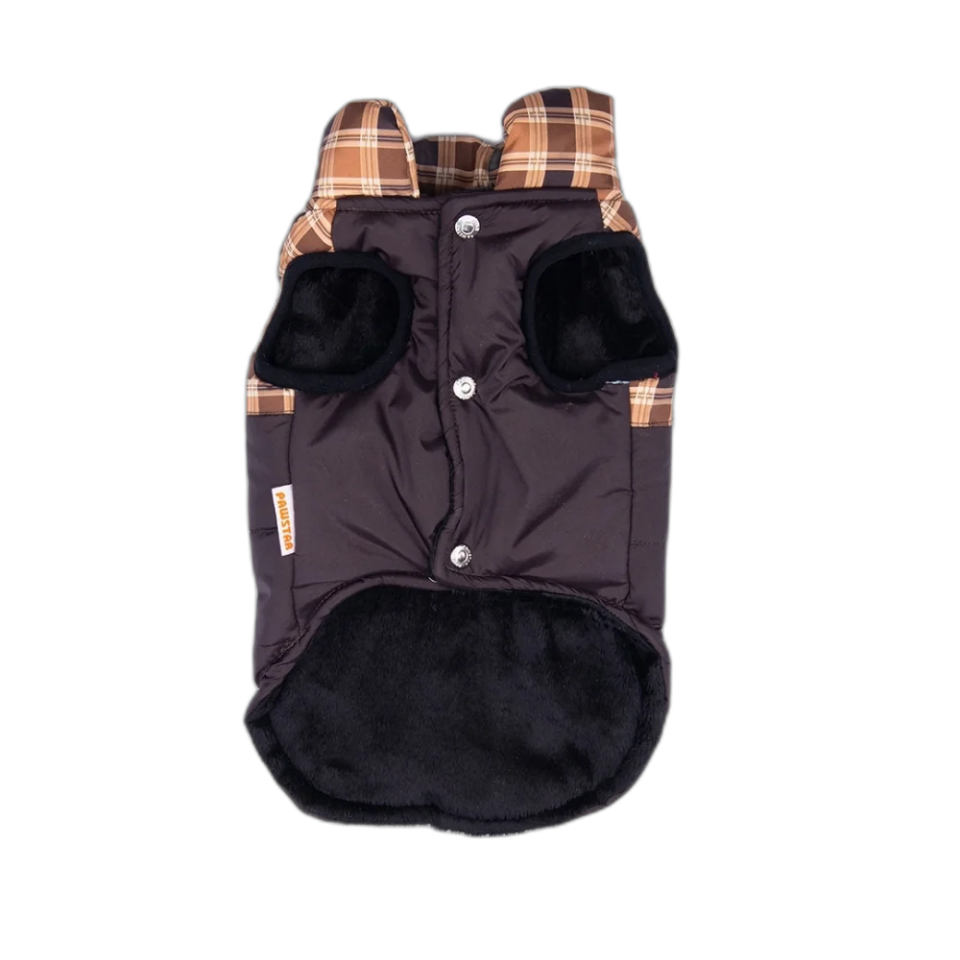 Pawstar 25103 Kahverengi Elgin Paws Yelek 5'Li Set (M-L-L-XL-2XL)