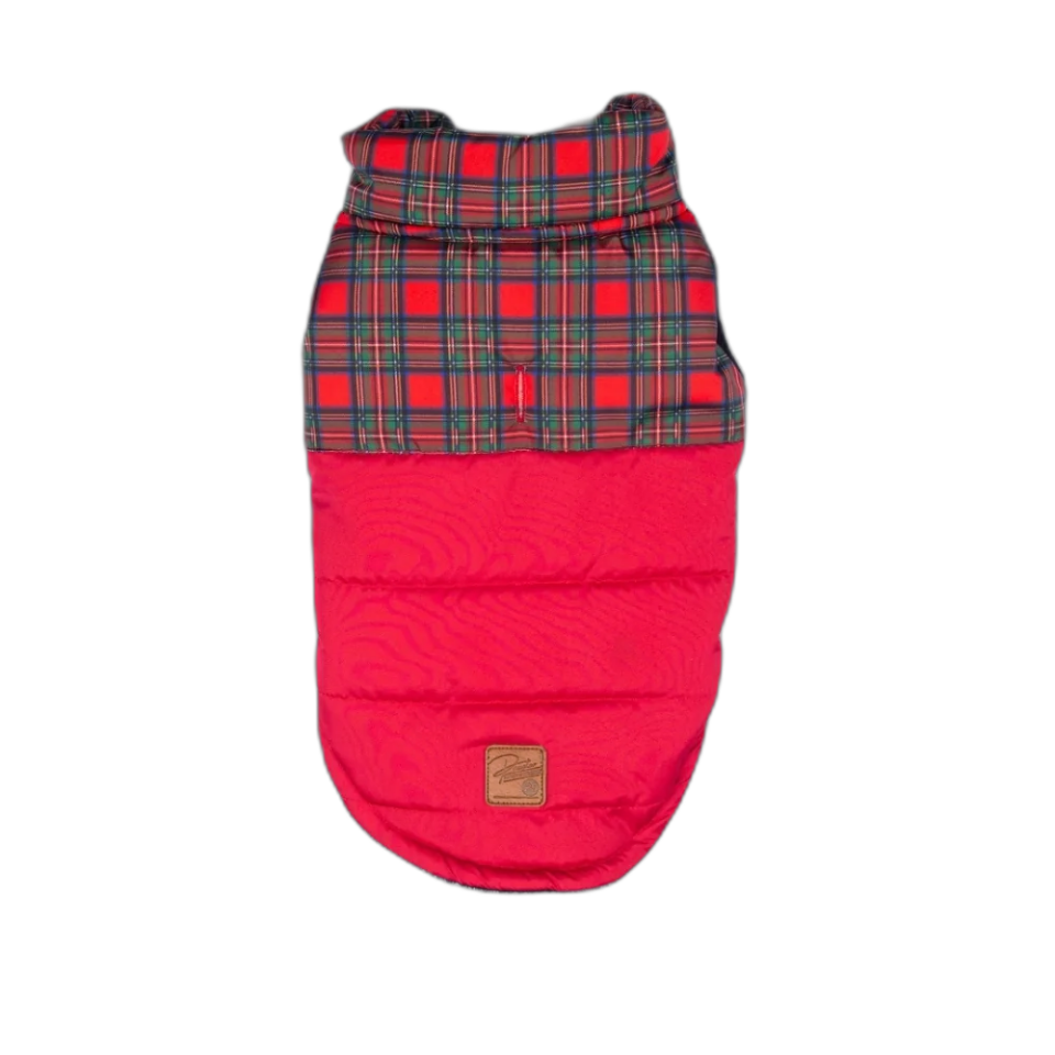 Pawstar 25101 Elgın Paws Yelek Kırmızı 5'Li Set (M-L-L-XL-2XL)