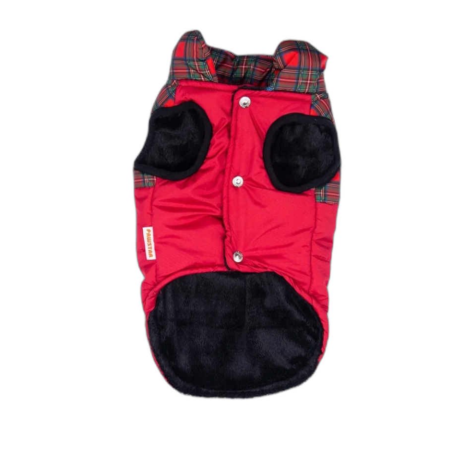 Pawstar 25101 Elgın Paws Yelek Kırmızı 5'Li Set (M-L-L-XL-2XL)