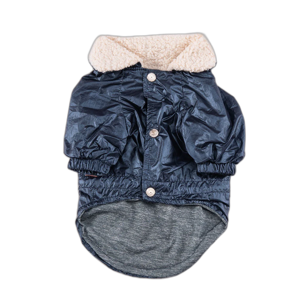 Pawstar 23535 Lacivert Brıllante Yağmurluk 5'Li Set (M-L-XL-XL-2XL)