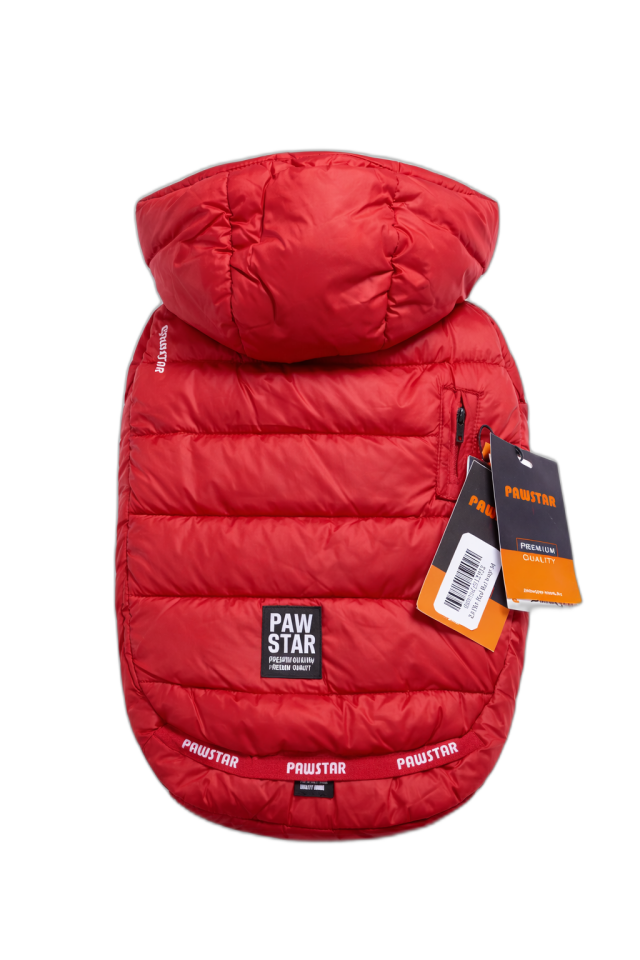 Pawstar 23103 Raılway Vest Kırmızı 5'Li Set (M-L-XL-XL-2XL)