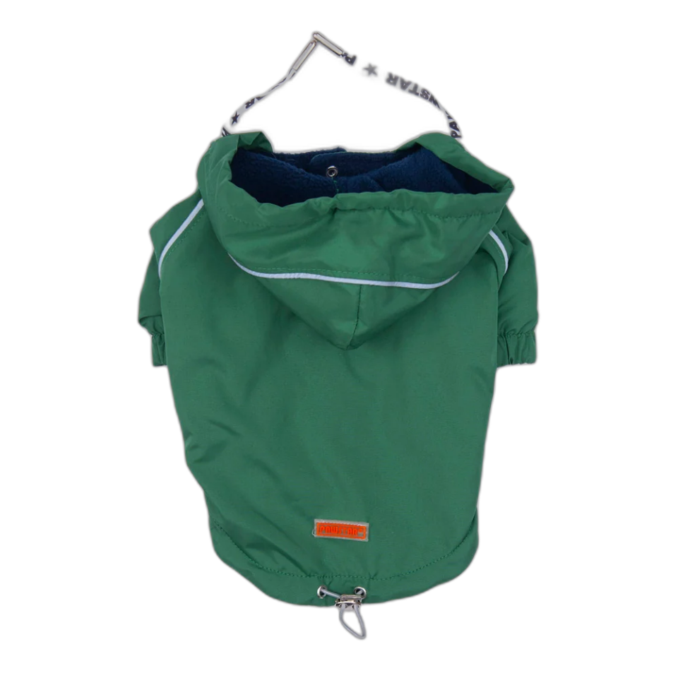 Pawstar 22556 Yeşil Pluvıa Büyük Irk Yağmurluk 5'Li Set (2XL-4XL-5XL-6XL-7XL)