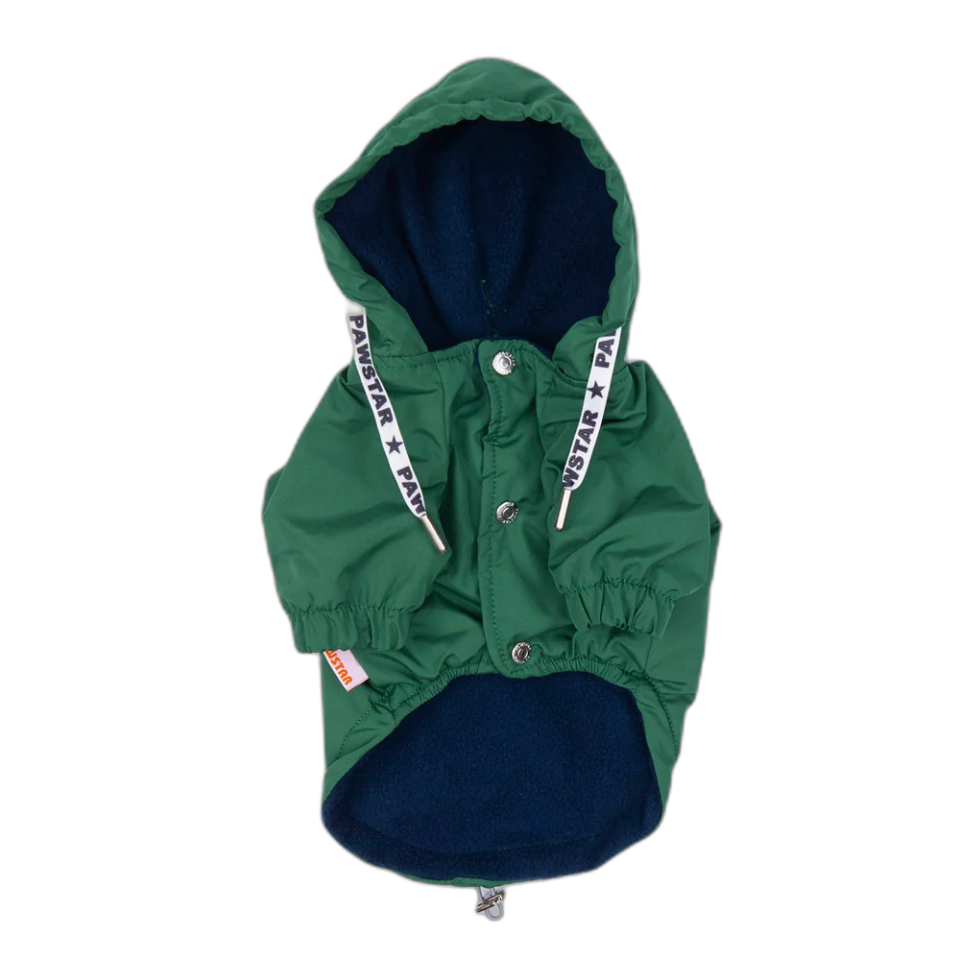 Pawstar 22556 Yeşil Pluvıa Büyük Irk Yağmurluk 5'Li Set (2XL-4XL-5XL-6XL-7XL)