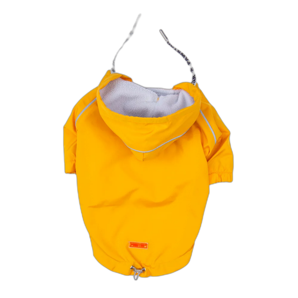 Pawstar 22554 Sarı Pluvıa Büyük Irk Yağmurluk 5'Li Set (3XL-4XL-5XL-6XL-7XL)
