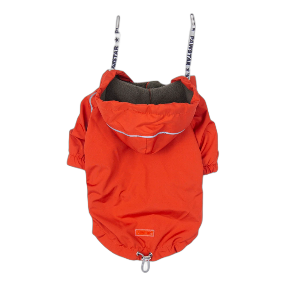 Pawstar 22552 Pluvıa Yağmurluk Turuncu 5'Li Set ( M-L-XL-XL-2XL)