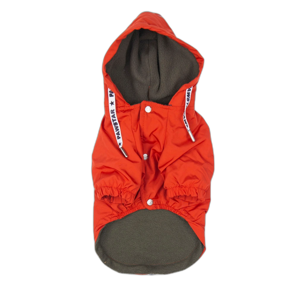 Pawstar 22552 Pluvıa Yağmurluk Turuncu 5'Li Set ( M-L-XL-XL-2XL)