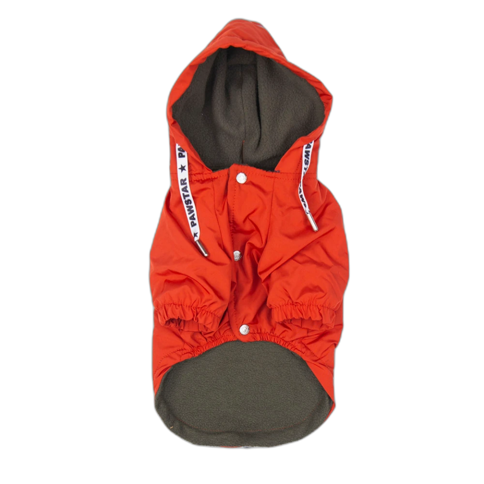 Pawstar 22552 Pluvıa Yağmurluk Turuncu 5'Li Set ( M-L-XL-XL-2XL)