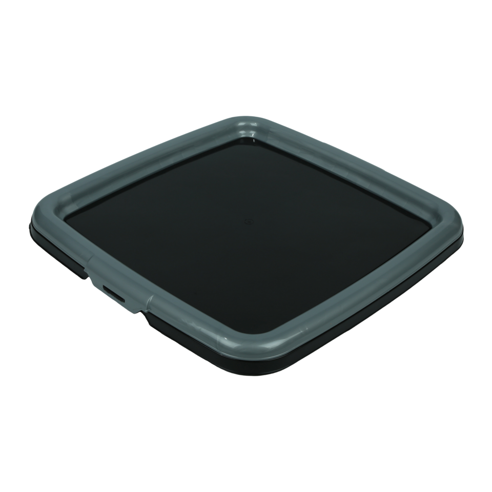 Irak Plastik Köpek Tuvaleti Midi Gri Renkli ( Ped Kullanımlı ) PT370