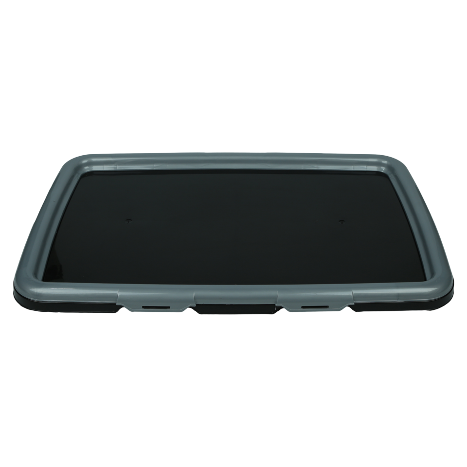 Irak Plastik Köpek Tuvaleti Maxi Gri Renkli (Ped İle Kullanımlı ) PT375