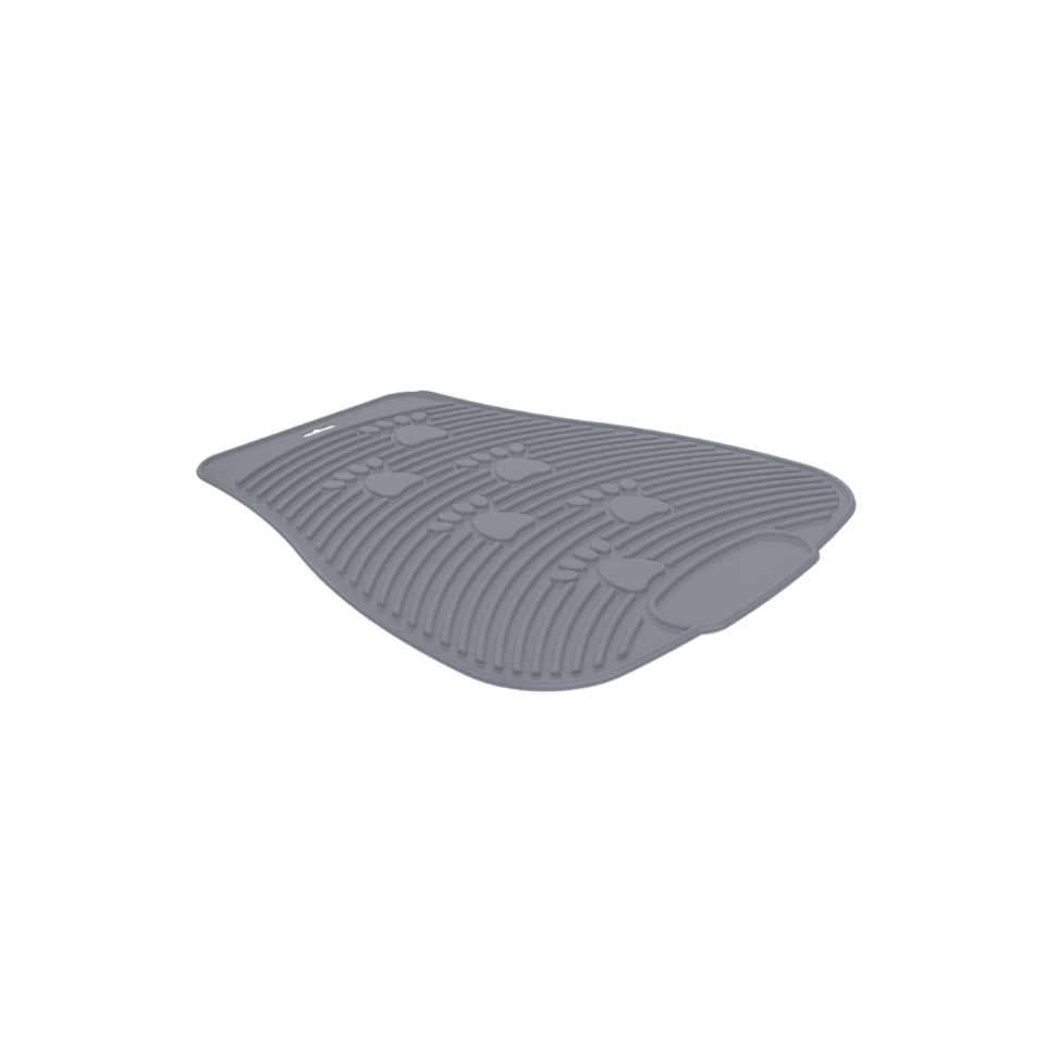 Irak Plastik Kedi/Köpek Tuvalet Paspası Lüx Gri Kolide 10 Adet (PT350)