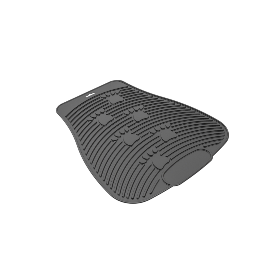 Irak Plastik Kedi/Köpek Tuvalet Paspası Lüx Kahverengi Kolide 10 Adet (PT350)