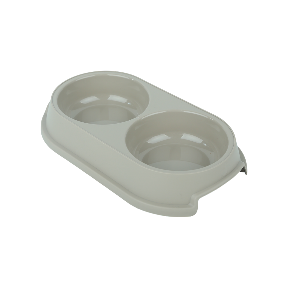 Irak Plastik Ekonomik 2'Li Mama / Su Kabı Bej Renkli Kolide 10 Adet (PT245 )