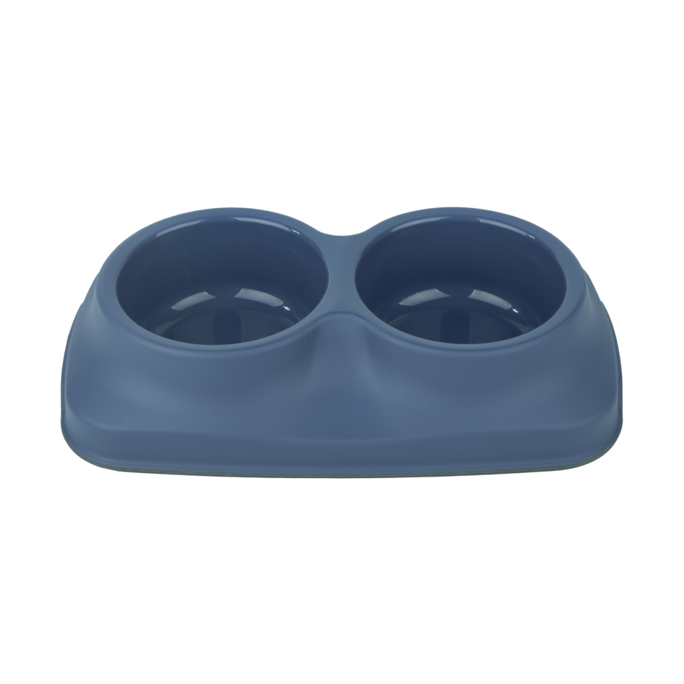 Irak Plastik 2'Li Mama / Su Kabı Mavi Renkli Kolide 10'Lu (PT260)