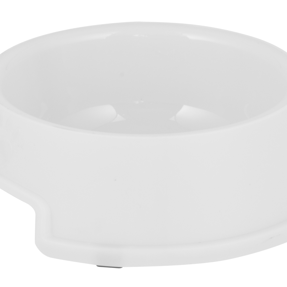 Irak Plastik 1 Lt Ekonomik Mama / Su Kabı Beyaz Renkli Kolide 10 Adet (PT240)