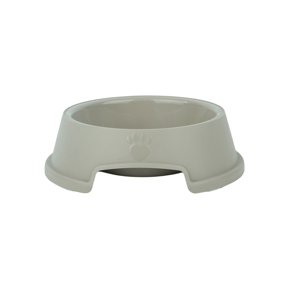 Irak Plastik 0.6 Lt Ekonomik Mama / Su Kabı Bej Kolide 10 Adet (PT235)