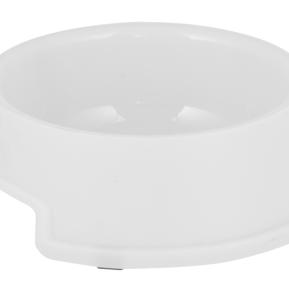 Irak Plastik 0.6 Lt Ekonomik Mama / Su Kabı Beyaz Kolide 10 Adet (PT235)