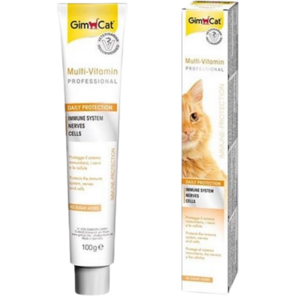 GimCat Multi Vitamin Daily Immune Support 100 Gr