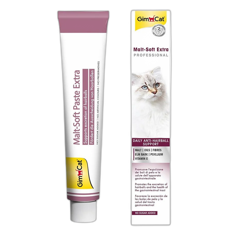 Gim Cat  Malt Soft Extra Daıly Antı-Hairball Support 100 Gr