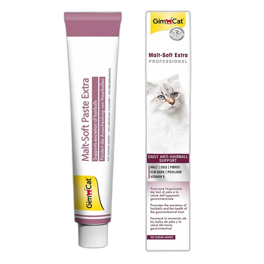 GimCat  Malt Soft Extra Daıly Antı-Hairball Support 100 Gr