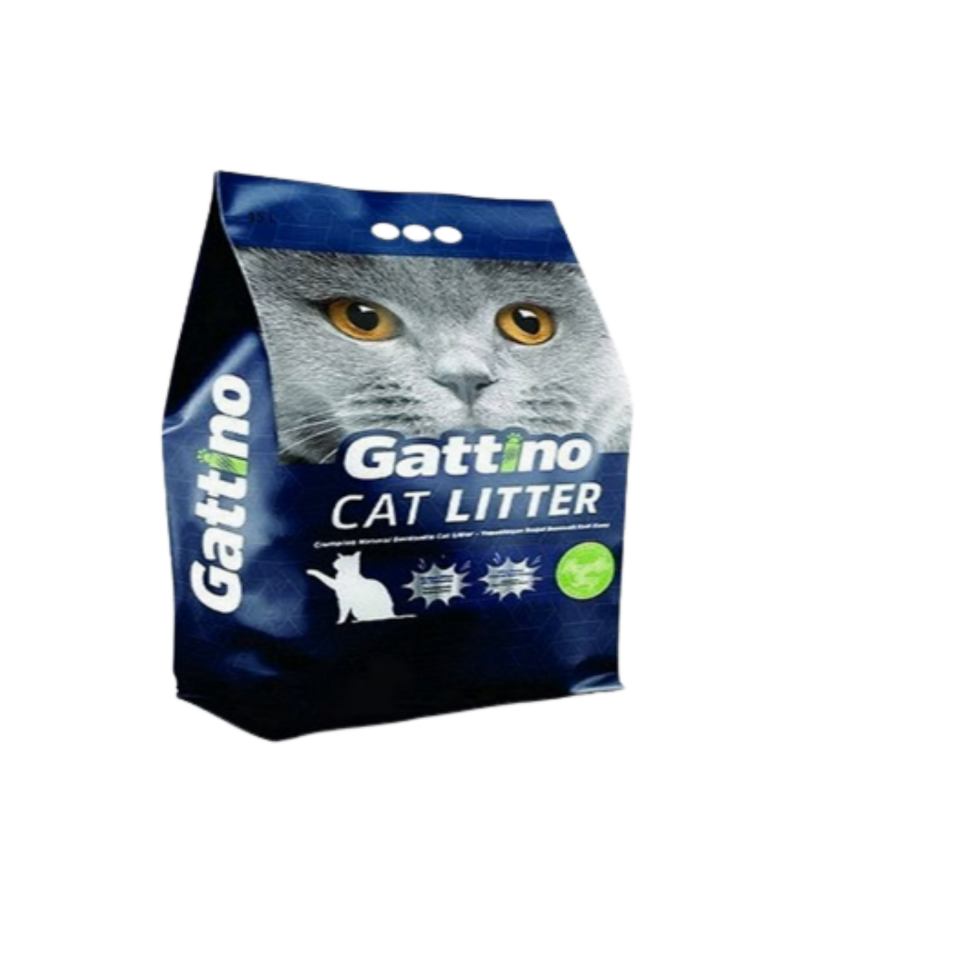 Gattino Cat Litter Topaklaşan Bentonit Kedi Kumu Marsilya Sabunlu 15 Lt