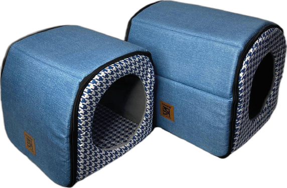 Chakie Tünel Yatak Mavi (ST000256)