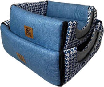 Chakie Tünel Yatak Mavi (ST000256)