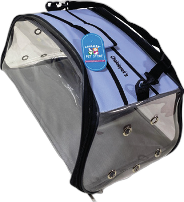 Chakie Şeffaf D Kol Taşıma Çantası Açık Mavi ( ST000222)