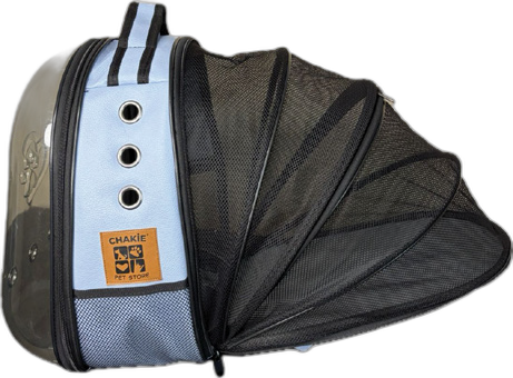 Chakie Lüks Deri Sırt Çantası Mavi (ST004003)