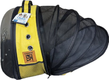 Chakie Lüks Deri Sırt Çantası Sarı (ST004003)