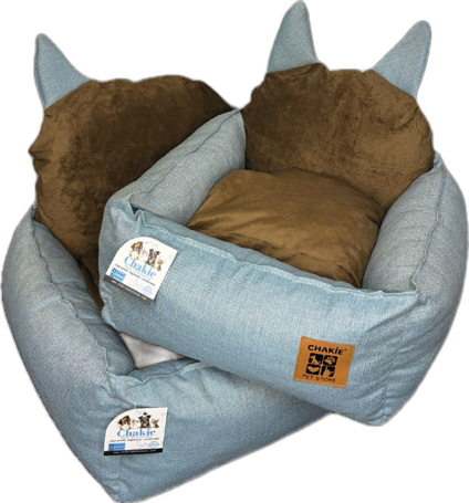 Chakie Kulaklı Lüks Mini Set Yatak Mavi (ST000850)