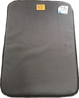 Chakie İmperteks Mat Minder Yatak 50x70x2 Cm Gri (ST00091)