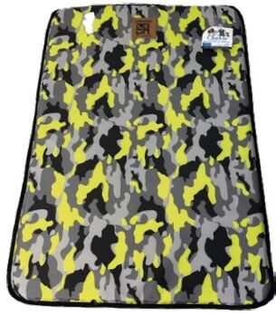 Chakie İmperteks Mat Minder Yatak 50x70x2 Cm Siyah (ST00091)