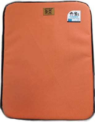 Chakie İmperteks Mat Minder Yatak 50x70x2 Cm Turuncu (ST00091)