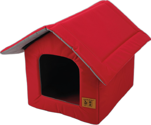 Chakie İmperteks Çatılı Ev Yatak Kırmızı( ST00089)