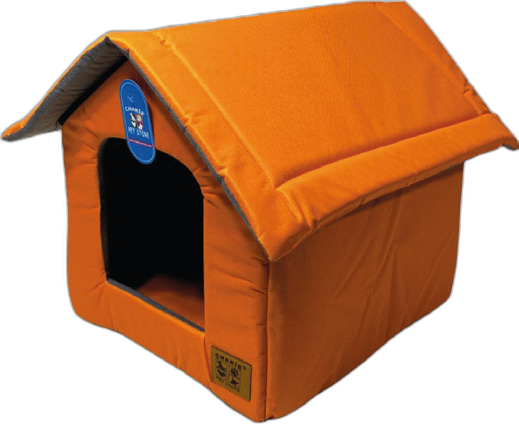 Chakie İmperteks Çatılı Ev Yatak Turuncu ( ST00089)