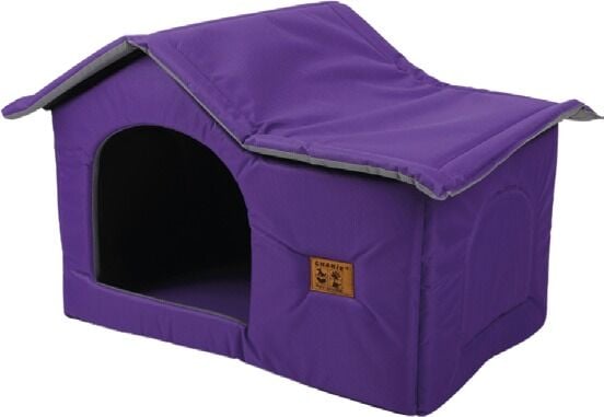 Chakie İmperteks Çatılı Ev Büyük Yatak Gri  (ST000851)