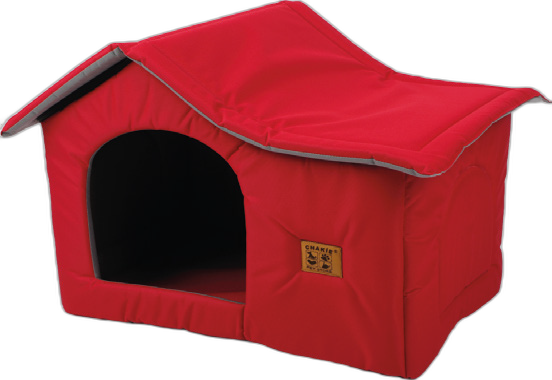 Chakie İmperteks Çatılı Ev Büyük Yatak Kırmızı (ST000851)