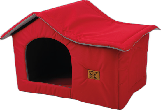 Chakie İmperteks Çatılı Ev Büyük Yatak Kırmızı (ST000851)