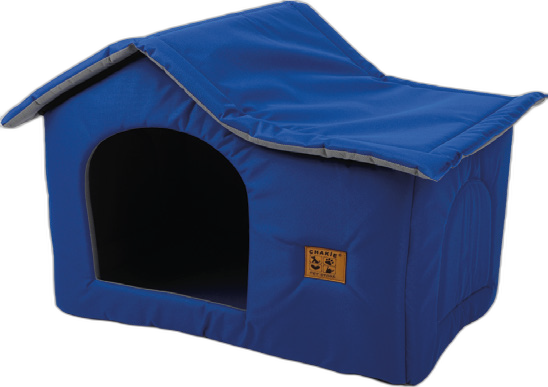 Chakie İmperteks Çatılı Ev Büyük Yatak Mavi (ST000851)