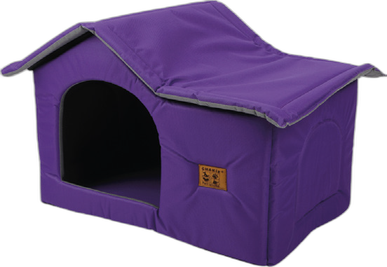 Chakie İmperteks Çatılı Ev Büyük Yatak Mor (ST000851)