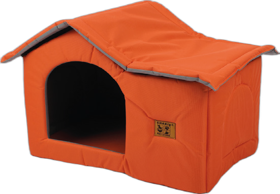 Chakie İmperteks Çatılı Ev Büyük Yatak Turuncu (ST000851)