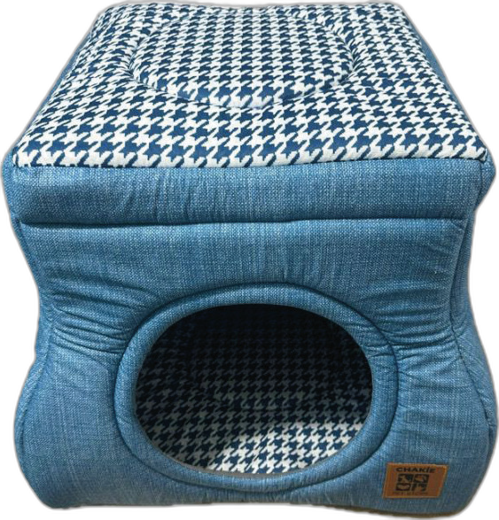 Chakie İçmekan Vario Lüks Yatak Mavi (ST00320)