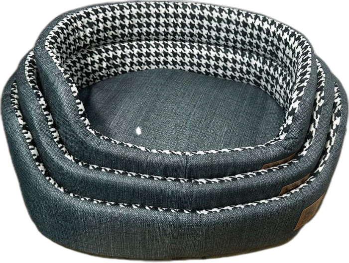 Chakie İç Mekan Sünger 3'Lü Set Yatak Antrasit ( ST00324)