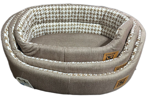 Chakie İç Mekan Sünger 3'Lü Set Yatak Kahverengi ( ST00324)